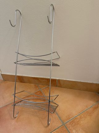 Porta shampoo e bagnoschiuma da doccia