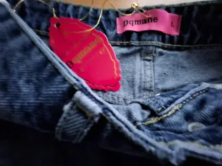 Falda Pantalón Dqmane Denim y Plisada