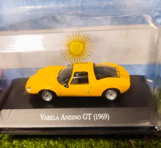 Varela Andino GT (1969) Modelo Auto