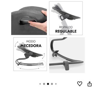 Trona Hauch Beta Premium + Hamaca