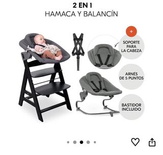 Trona Hauch Beta Premium + Hamaca