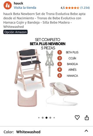 Trona Hauch Beta Premium + Hamaca