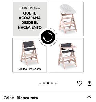 Trona Hauch Beta Premium + Hamaca