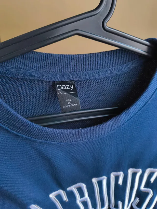 Sudadera Dazy Azul Talla L