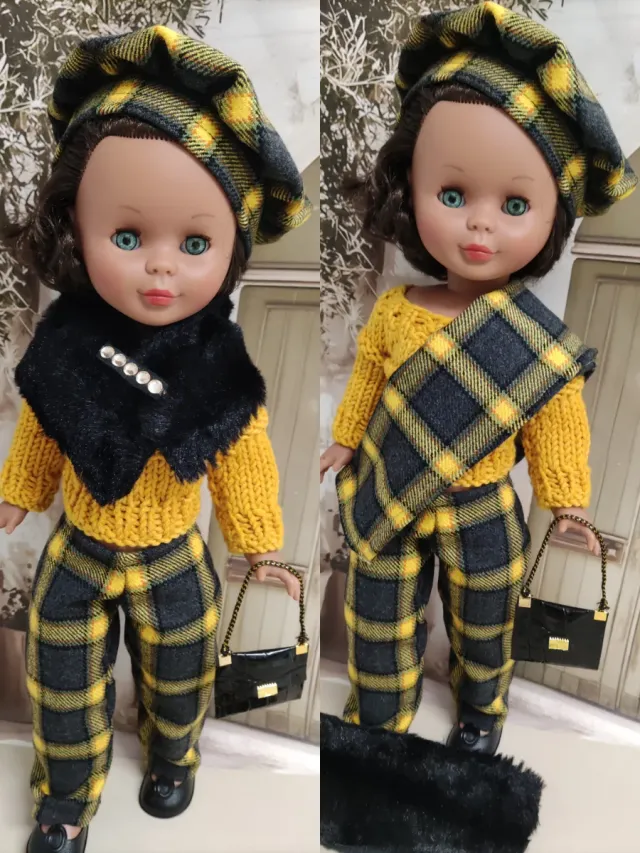 Conjunto Escocés Nancy