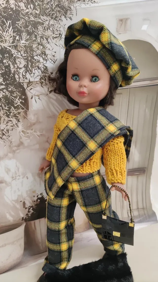 Conjunto Escocés Nancy