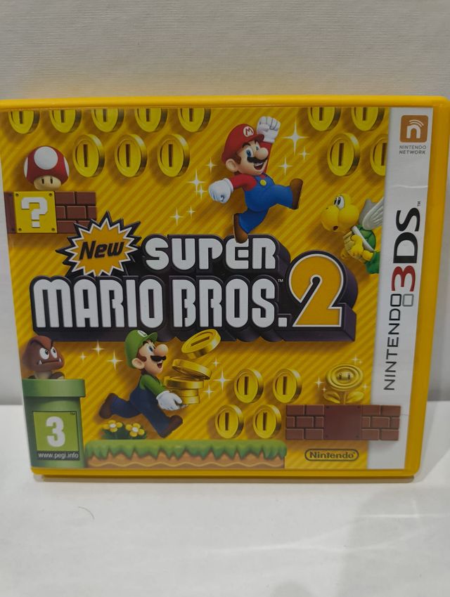 New Super Mario Bros. 2 Nintendo 3DS