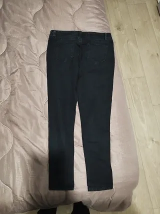 Jeans donna neri leggeri