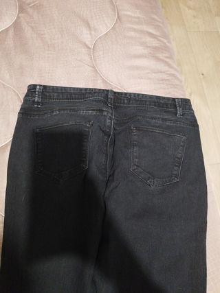 Jeans donna neri leggeri