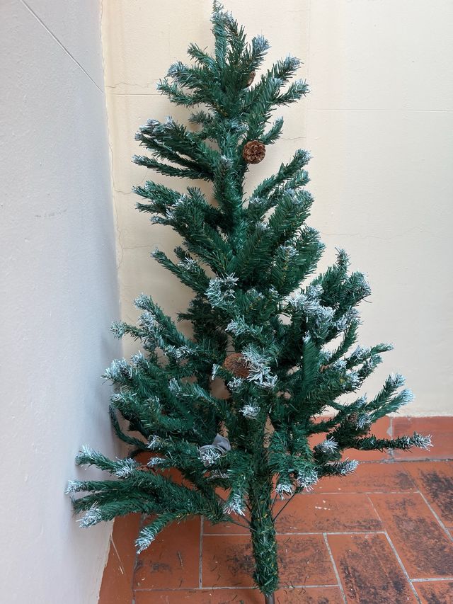 Árbol de Navidad Artificial Nieve