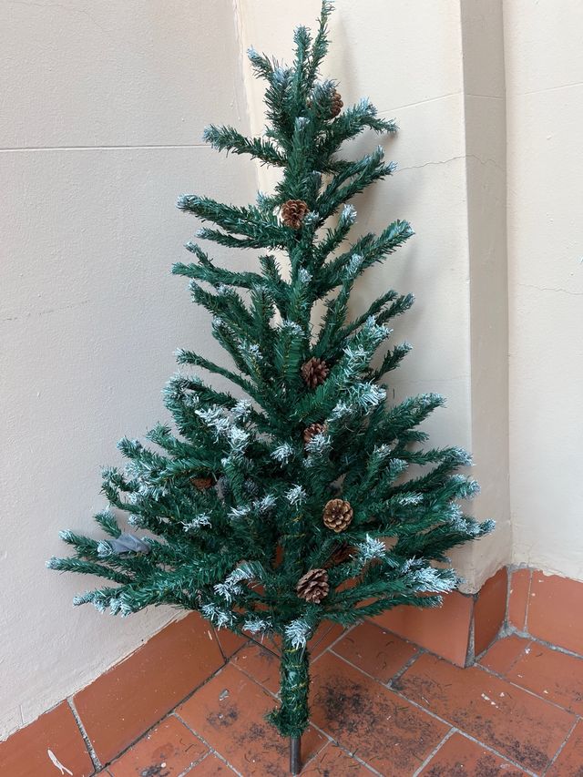 Árbol de Navidad Artificial Nieve