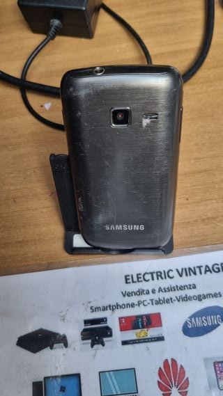 Samsung Galaxy Wave Y GT-S5380D Nero