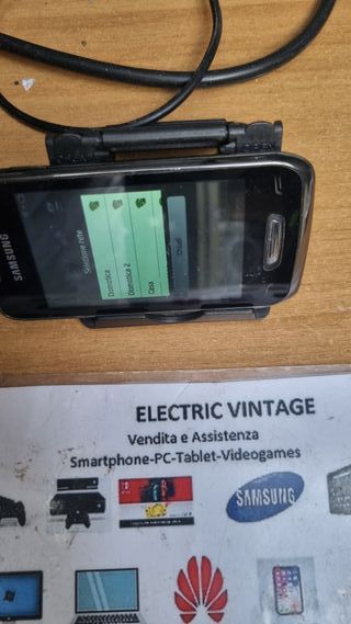 Samsung Galaxy Wave Y GT-S5380D Nero