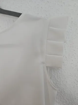 Blusa blanca White & One