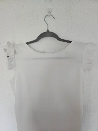 Blusa blanca White & One