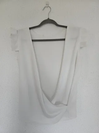 Blusa blanca White & One