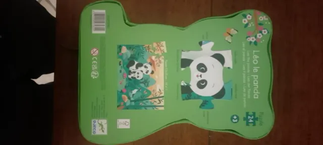 Puzzle Djeco Panda 24 pezzi
