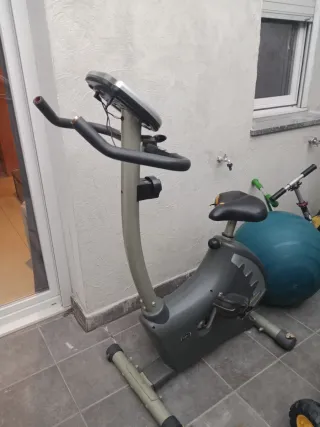 Bicicleta Estática Gris