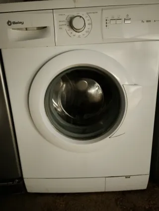 Lavadora Balay 7kg 1000rpm