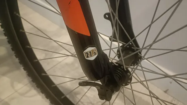 Bicicleta de montaña 27,5"