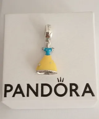 Charm Colgante Vestido de Blancanieves de Disney