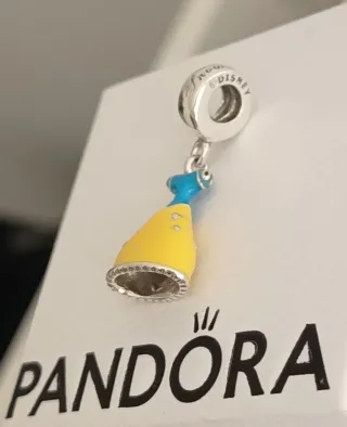 Charm Colgante Vestido de Blancanieves de Disney