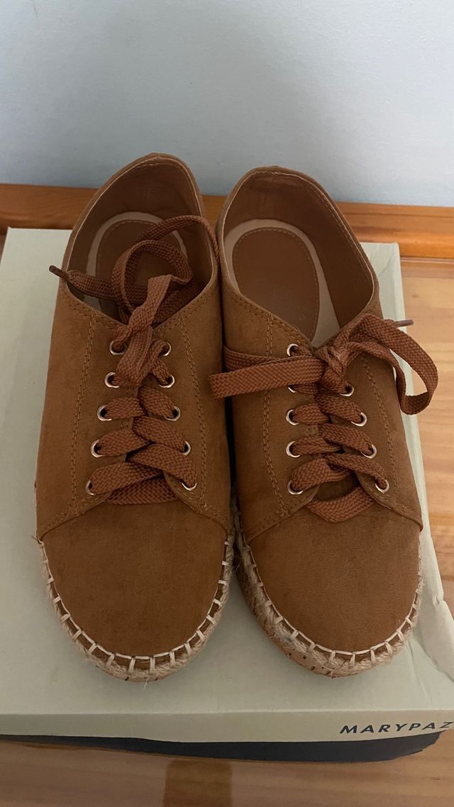 Zapatillas Marypaz Marrones