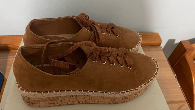 Zapatillas Marypaz Marrones