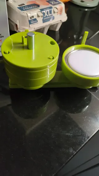 Kit Máquina Molde Insignias