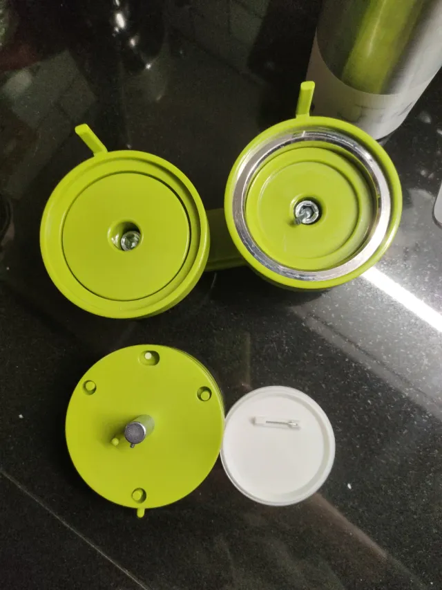 Kit Máquina Molde Insignias