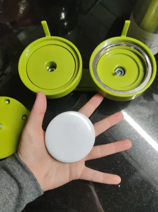 Kit Máquina Molde Insignias