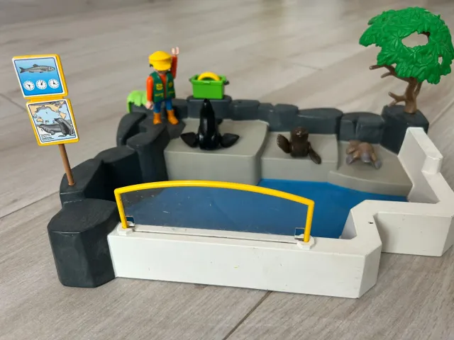 Playmobil Acuarios 1-2-3