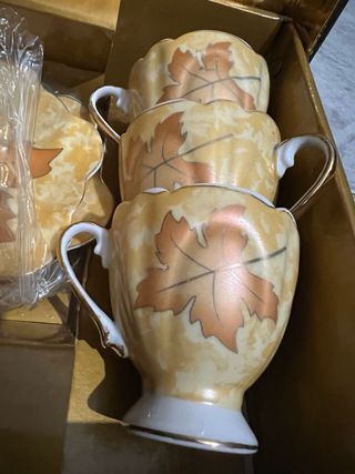 Servizio Caffè 12 Pezzi Cup & Saucer