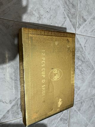 Servizio Caffè 12 Pezzi Cup & Saucer