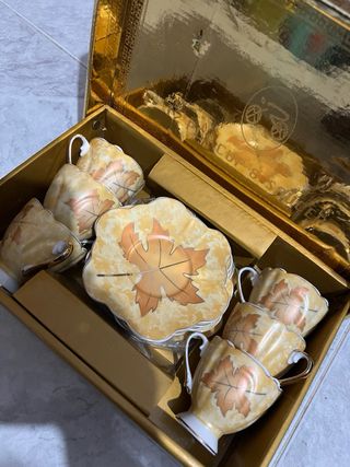 Servizio Caffè 12 Pezzi Cup & Saucer