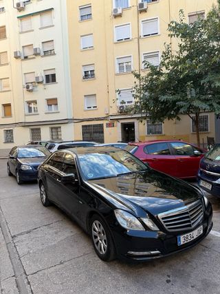 Mercedes-Benz Clase E 2012