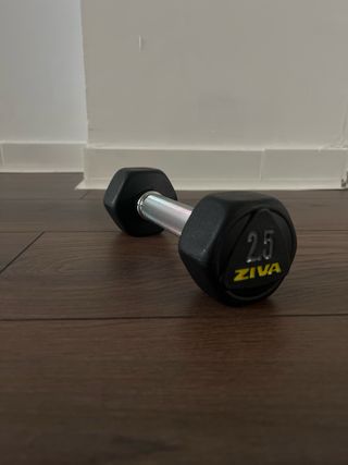 Mancuernas (par) hexagonales ZIVA 2,5kg (10x 130€)