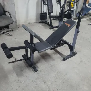 Banco de pesas Weider 420