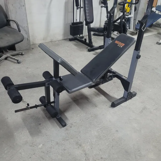 Banco de pesas Weider 420