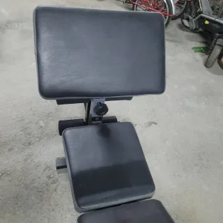 Banco de pesas Weider 420