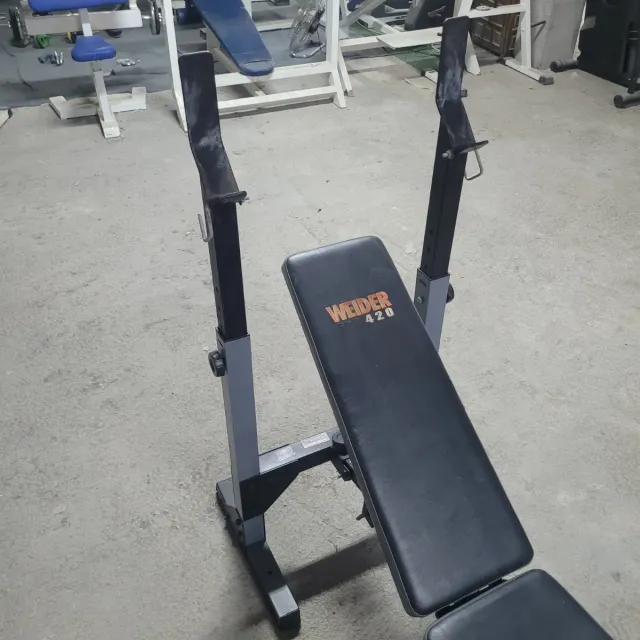 Banco de pesas Weider 420