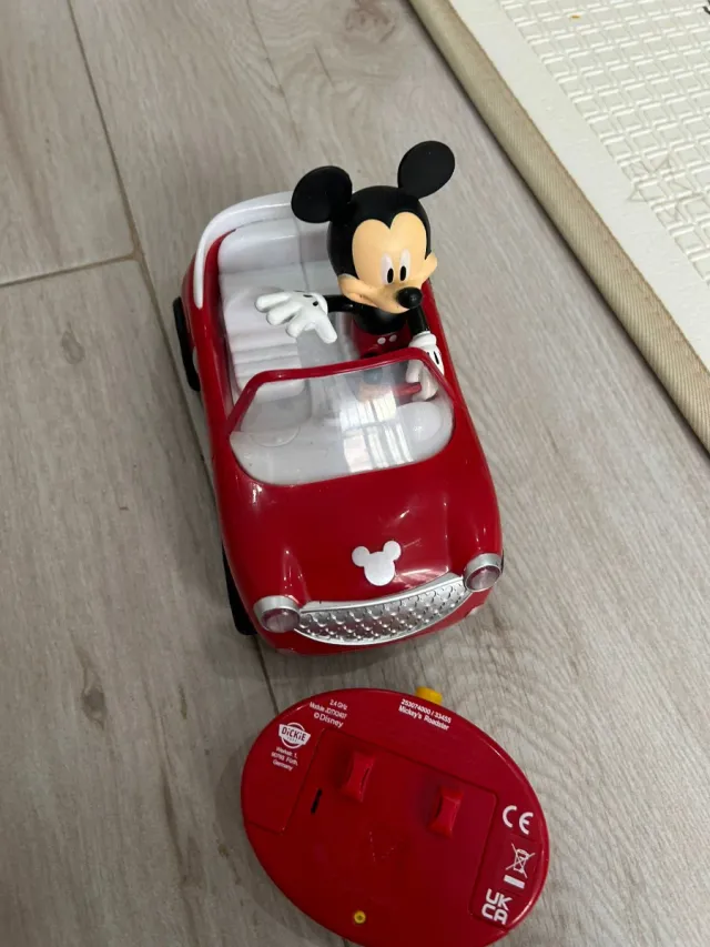 Coche Mickey Mouse teledirigido