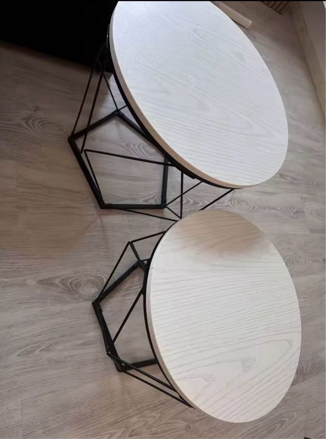 Tavolini Nido Design Geometrico