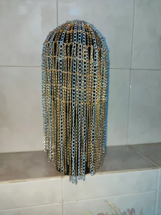 Copricapo catena parrucca