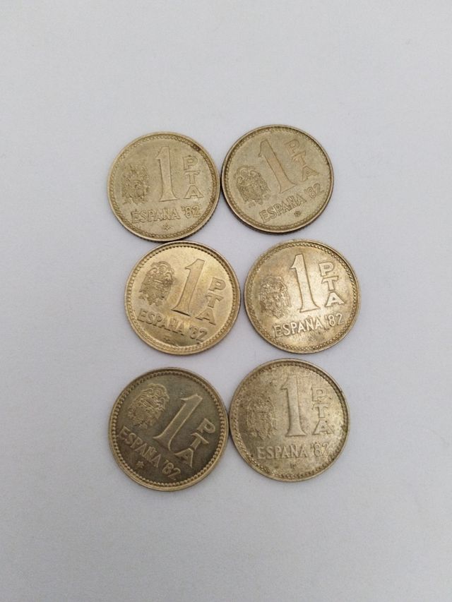 Pesetas mundial 82