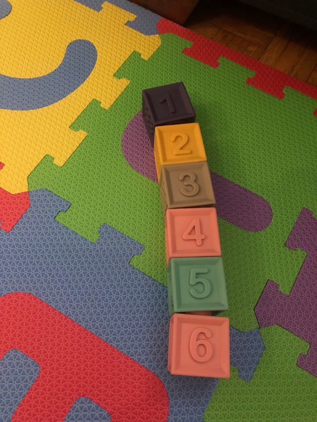 Bloques de construcción para bebés