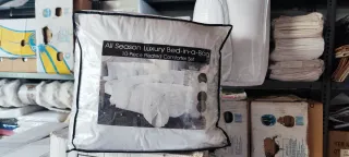 Completo letto matrimoniale 10 pezzi