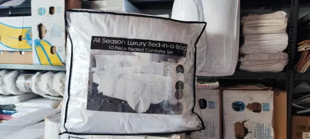 Completo letto matrimoniale 10 pezzi