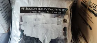 Completo letto matrimoniale 10 pezzi