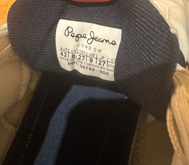 Zapatillas Pepe Jeans London Talla 42